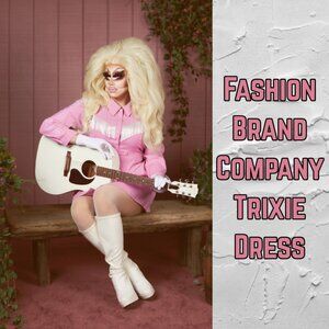 Patsy Trixie Mattel Dress by Fashion Brand Company